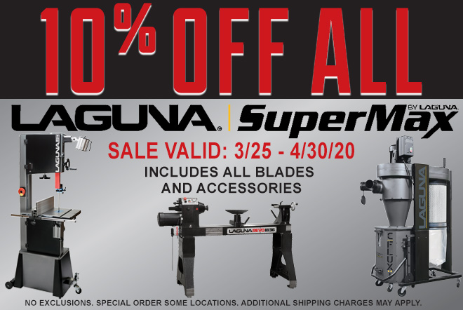 10% off All Laguna Super Max