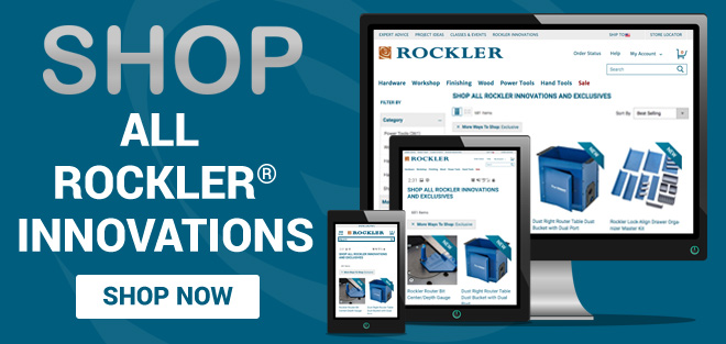 Shop All Rockler Innovations