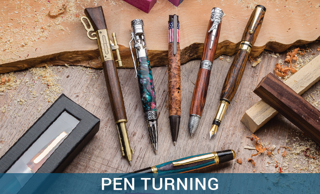 Pen Turning Gift Guide