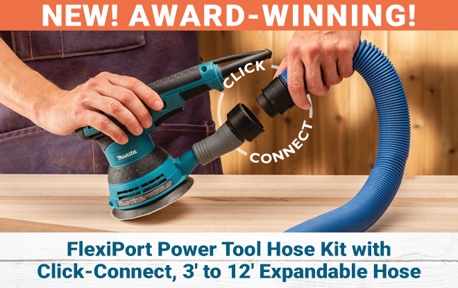 Award Winning Flexport Tool Hose Kit