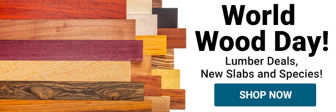 World Wood Day Lumber Deals