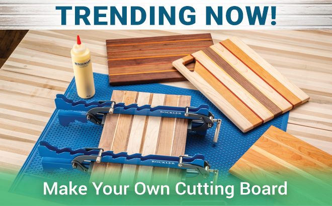 Make Your Own Cutting Boards