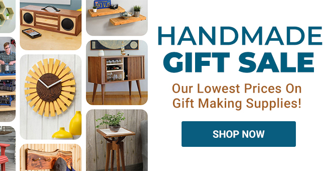 Rockler Handmade Gift Sale