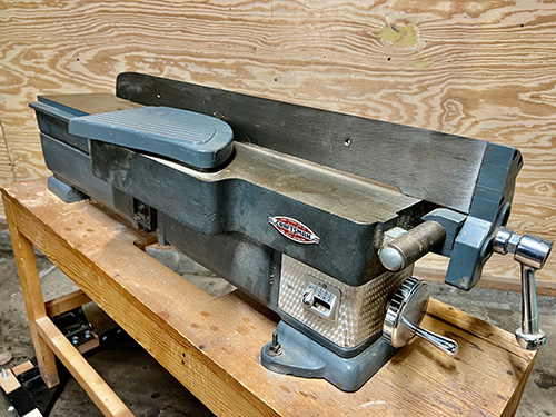 1960s era Craftsman jointer