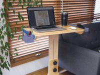 Mobile laptop desk plan