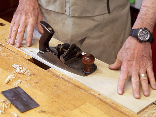 Antique scraping plane from Stanley