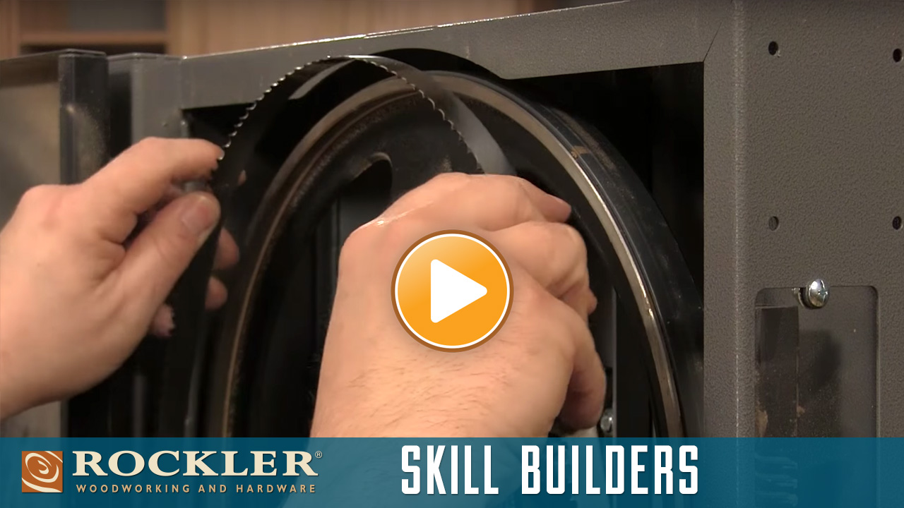 Bandsaw Blade Skill Builder