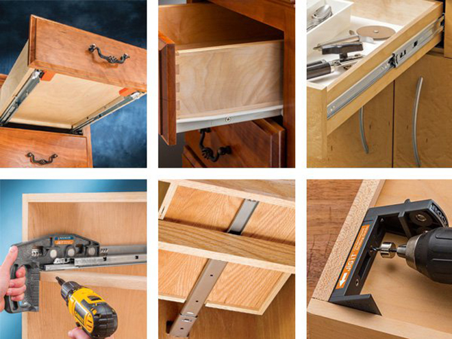 Drawer Slide Options