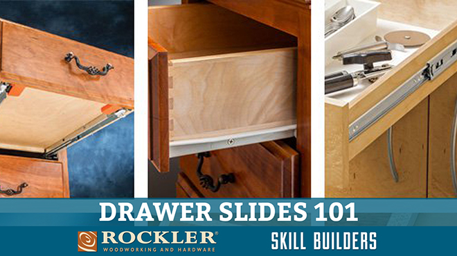 Drawer Slide Guide