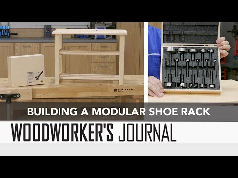 How to Build a Modular Shoe Rack