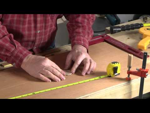 Using a Circle Cutting Jig