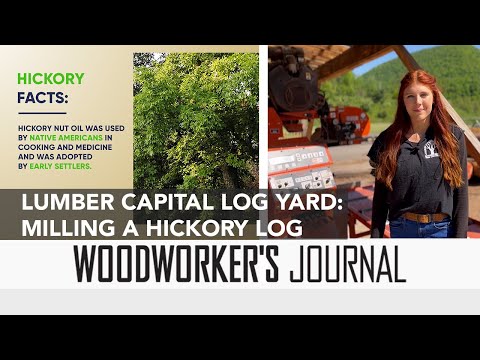 Hickory Lumber, Growing in Popularity