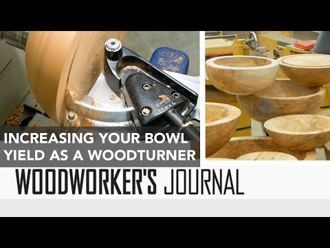 How to Increase Bowl Yield as a Woodturner