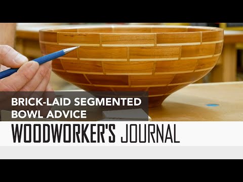 Brick-laid Segmented Bowl Advice