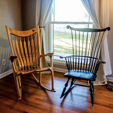 Huy Huynh rocking chair projects