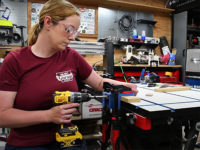 Drilling joinery with a Rockler Beadlock Pro