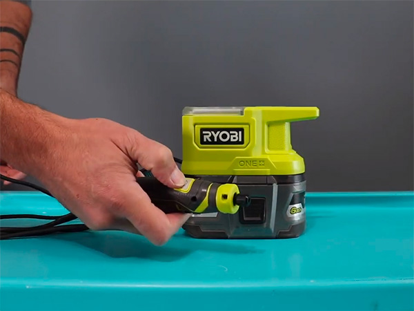 Ryobi rotary tool