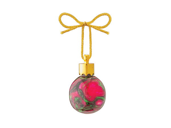 Christmas tree ball ornament