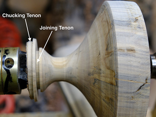 Rough turning pumpkin stem