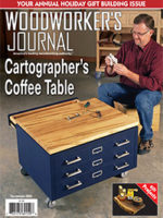 Woodworker's Journal November/December 2020 Issue Cover